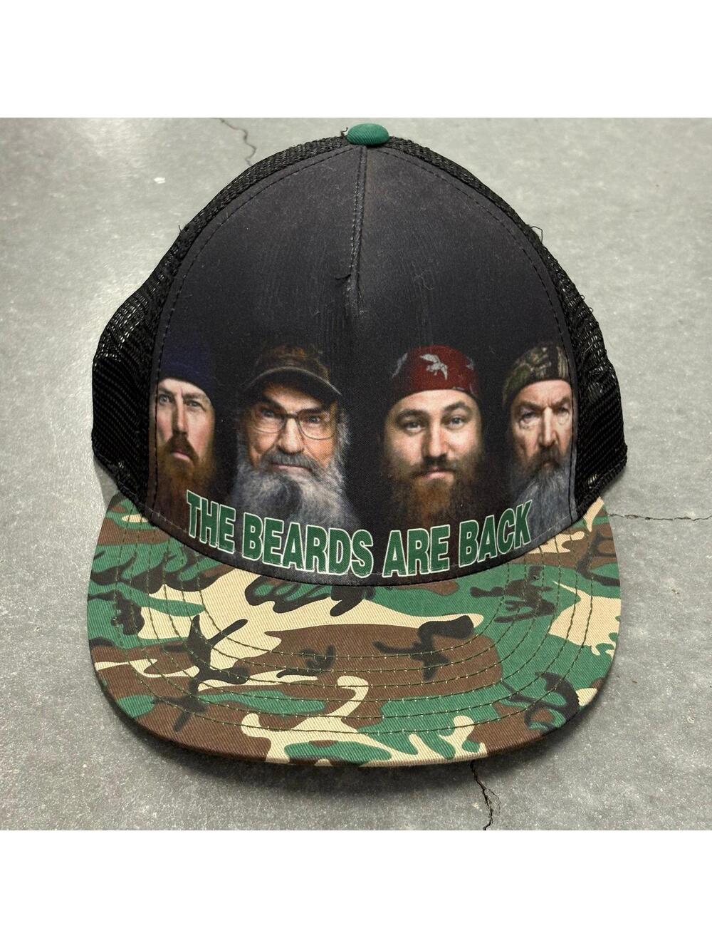 Duck Dynasty Trucker Snap Back Hat